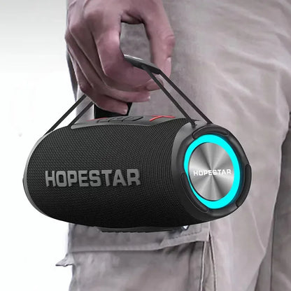 H53 Wireless Bluetooth Speaker Waterproof Portable Outdoor Portable Rugby High-power Double MP3 Player - THROTTLE HUB