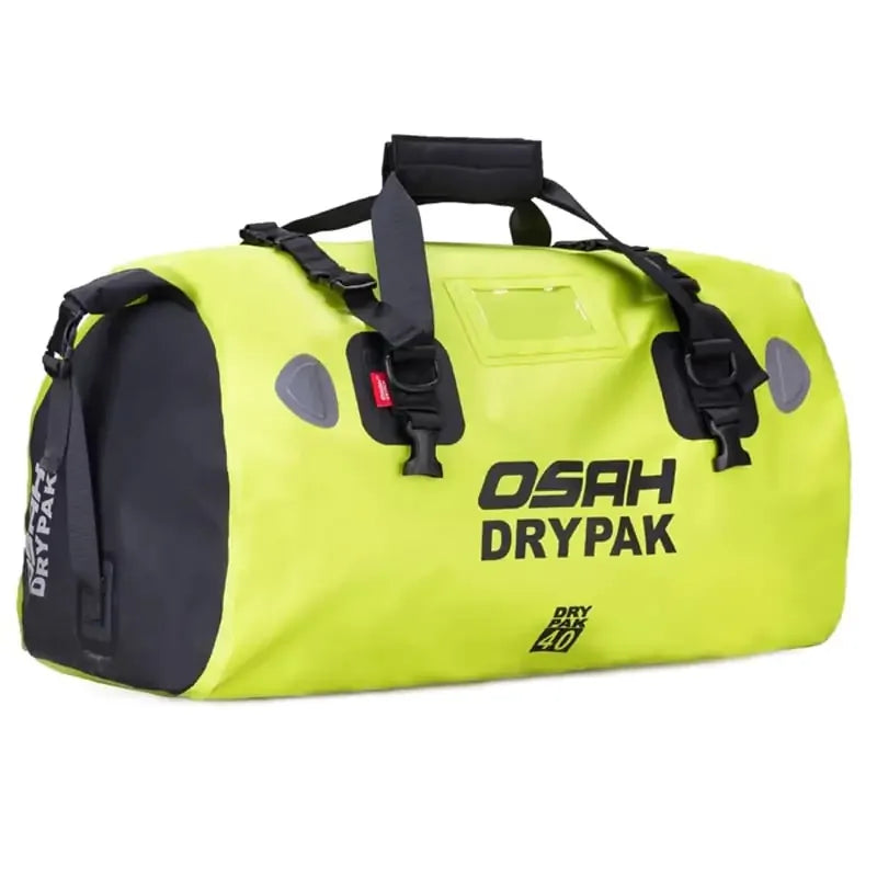 OSAH Waterproof Rear Bag for Motorcycles - THROTTLE HUB
