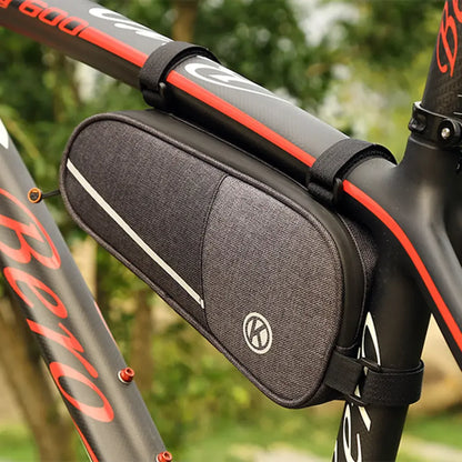 Mountain Bike Riding Gear Canvas Storage Extension - THROTTLE HUB