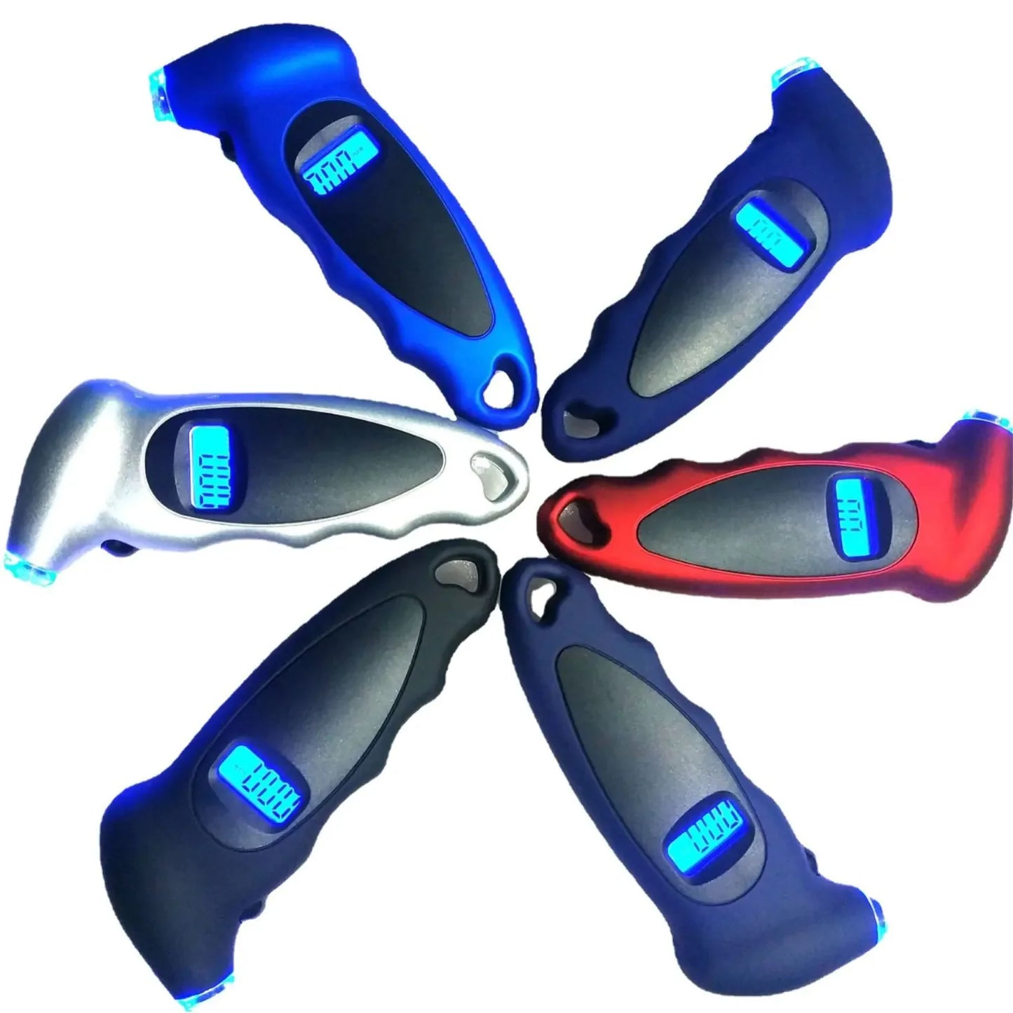 Digital Tire Pressure Gauge for Cars and Motorcycles - THROTTLE HUB