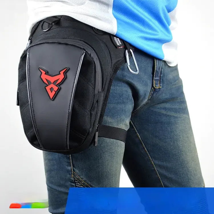 Motorcycle Crossbody Shoulder Waist Leg Bag - THROTTLE HUB