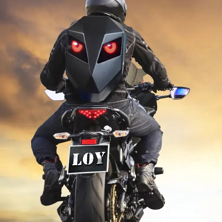 Motorcycle Backpack - THROTTLE HUB