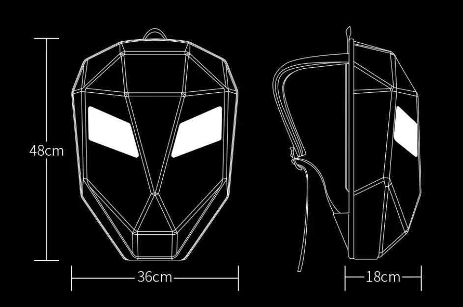 Motorcycle Backpack - THROTTLE HUB