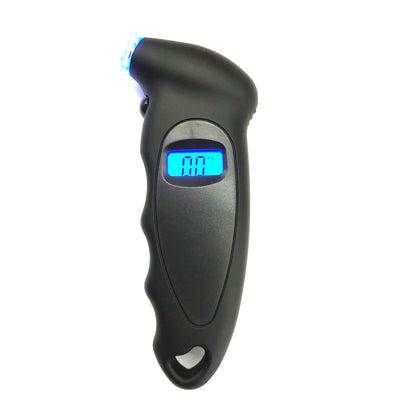 Digital Tire Pressure Gauge for Cars and Motorcycles - THROTTLE HUB