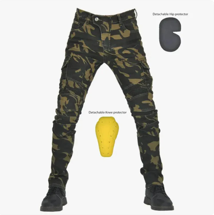 RiderX Moto Stretch Cargo Pants - THROTTLE HUB
