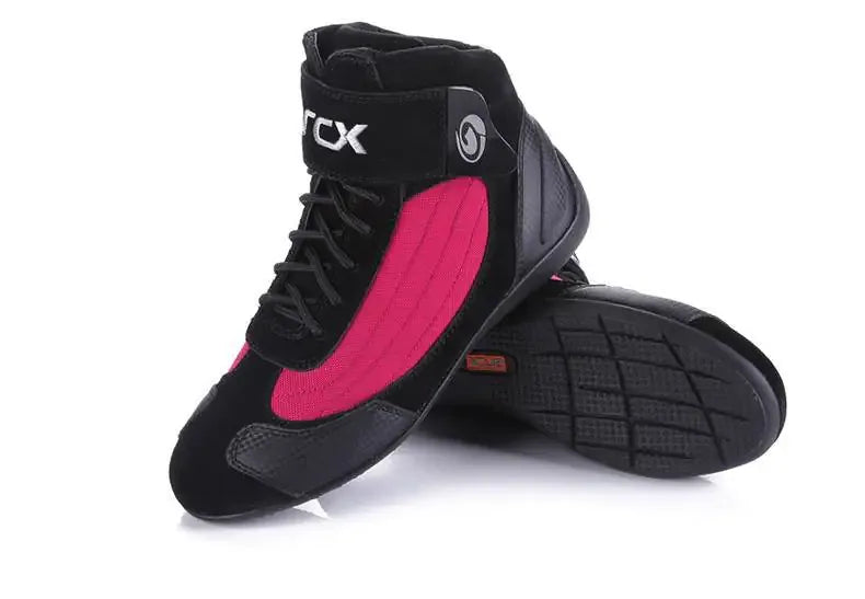 Motorcycle Riding Boots - THROTTLE HUB