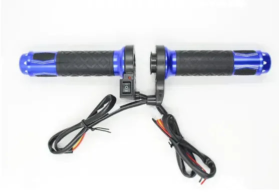 12V Heated Grips for Motorcycle Accessories - THROTTLE HUB