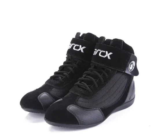 Motorcycle Riding Boots - THROTTLE HUB