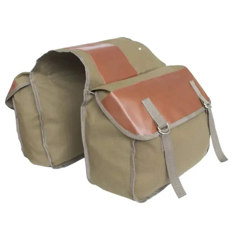 Biker's Canvas Pannier - THROTTLE HUB