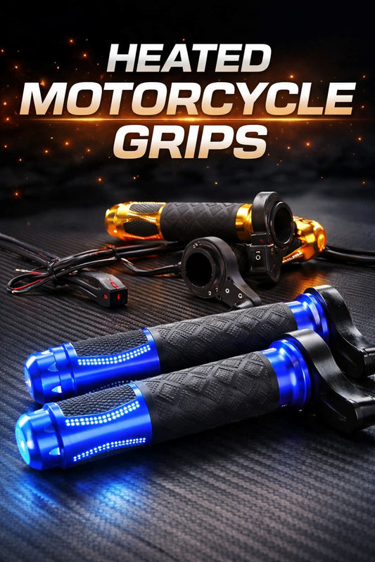12V Heated Grips for Motorcycle Accessories