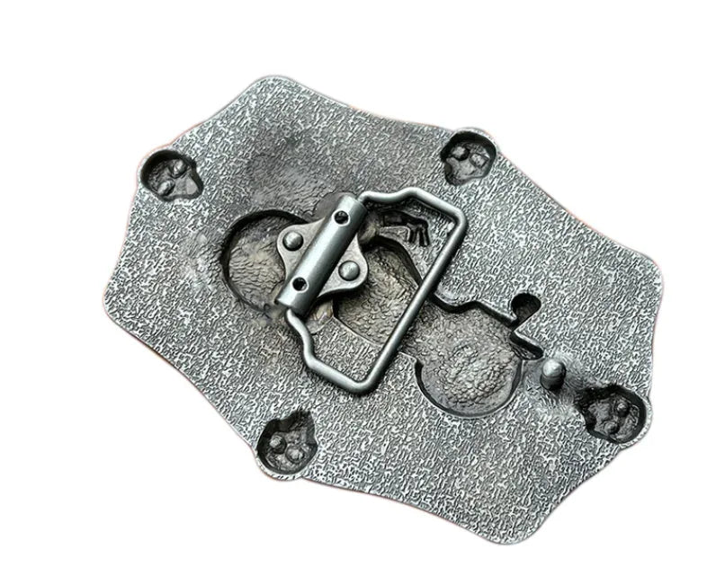 Patriot Rider Belt Buckle - THROTTLE HUB