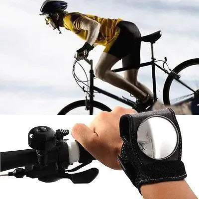 Handheld Motorcycle Rearview Mirror - THROTTLE HUB