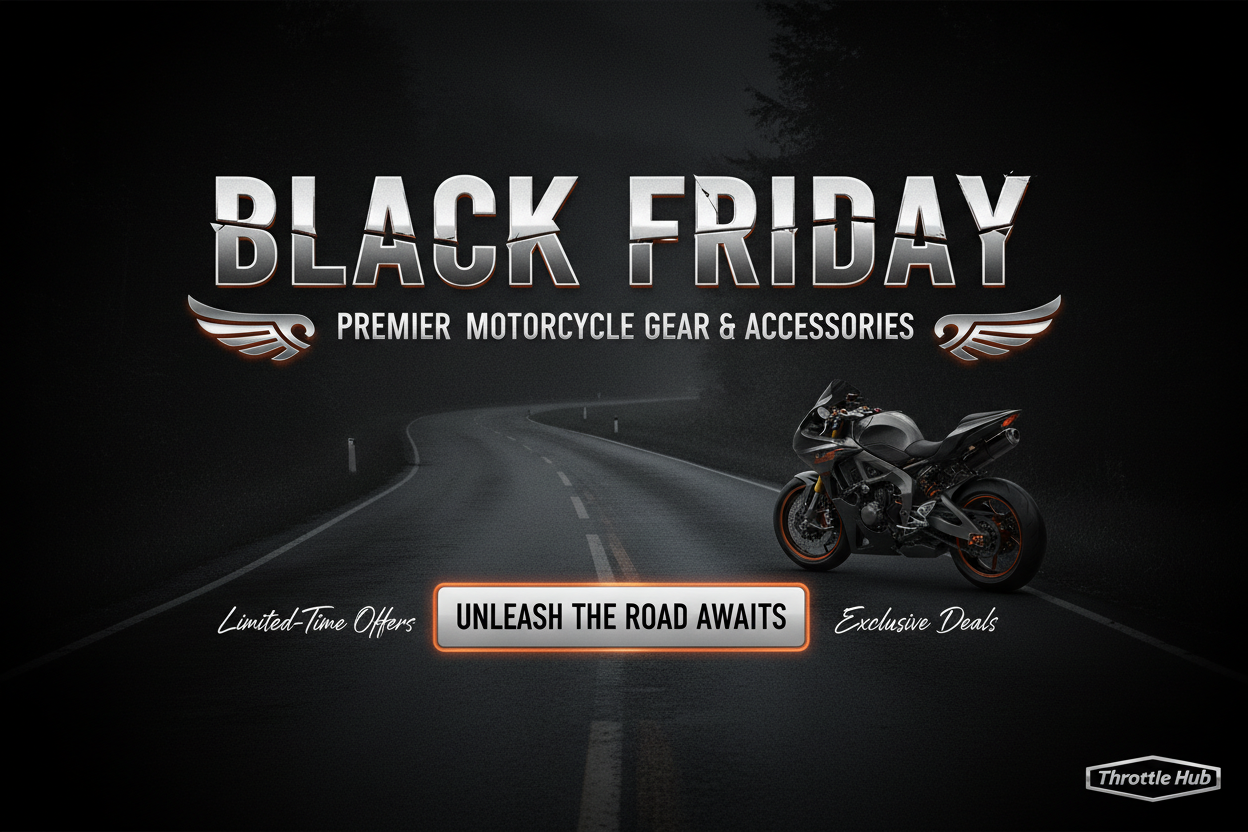 Optimized Black Friday Banner for Throttle Hub