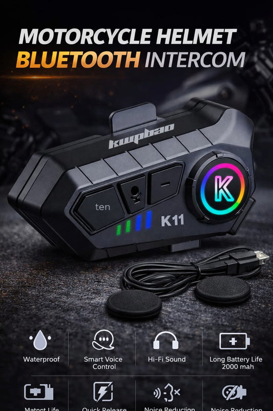 Bluetooth Motorcycle Helmet