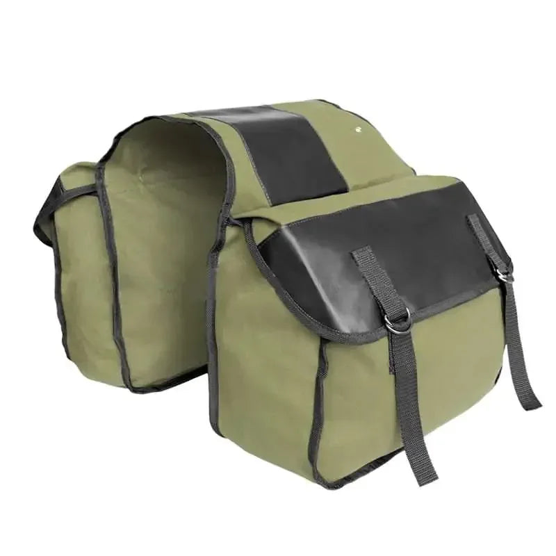 Biker's Canvas Pannier - THROTTLE HUB