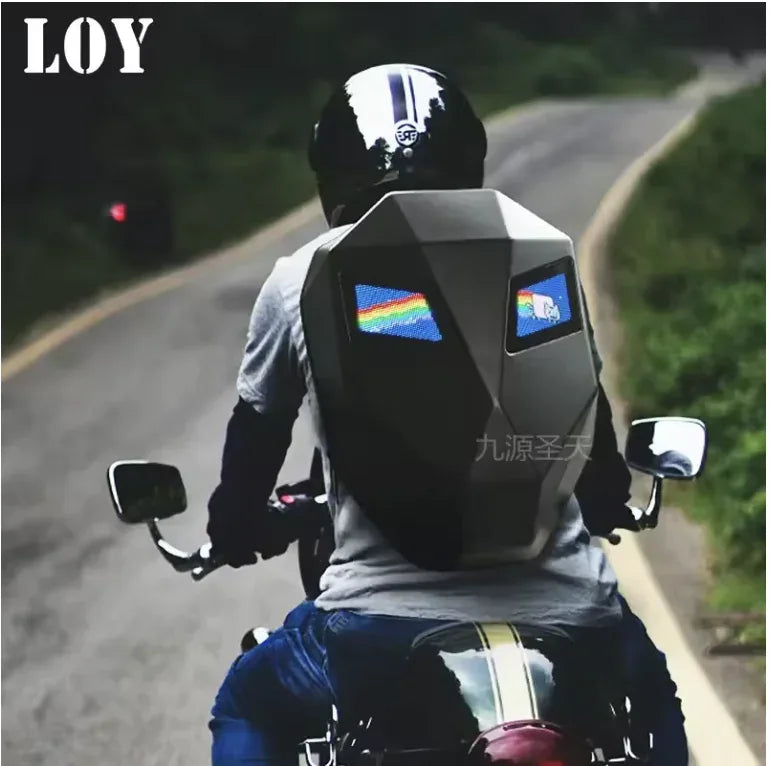 Motorcycle Backpack - THROTTLE HUB