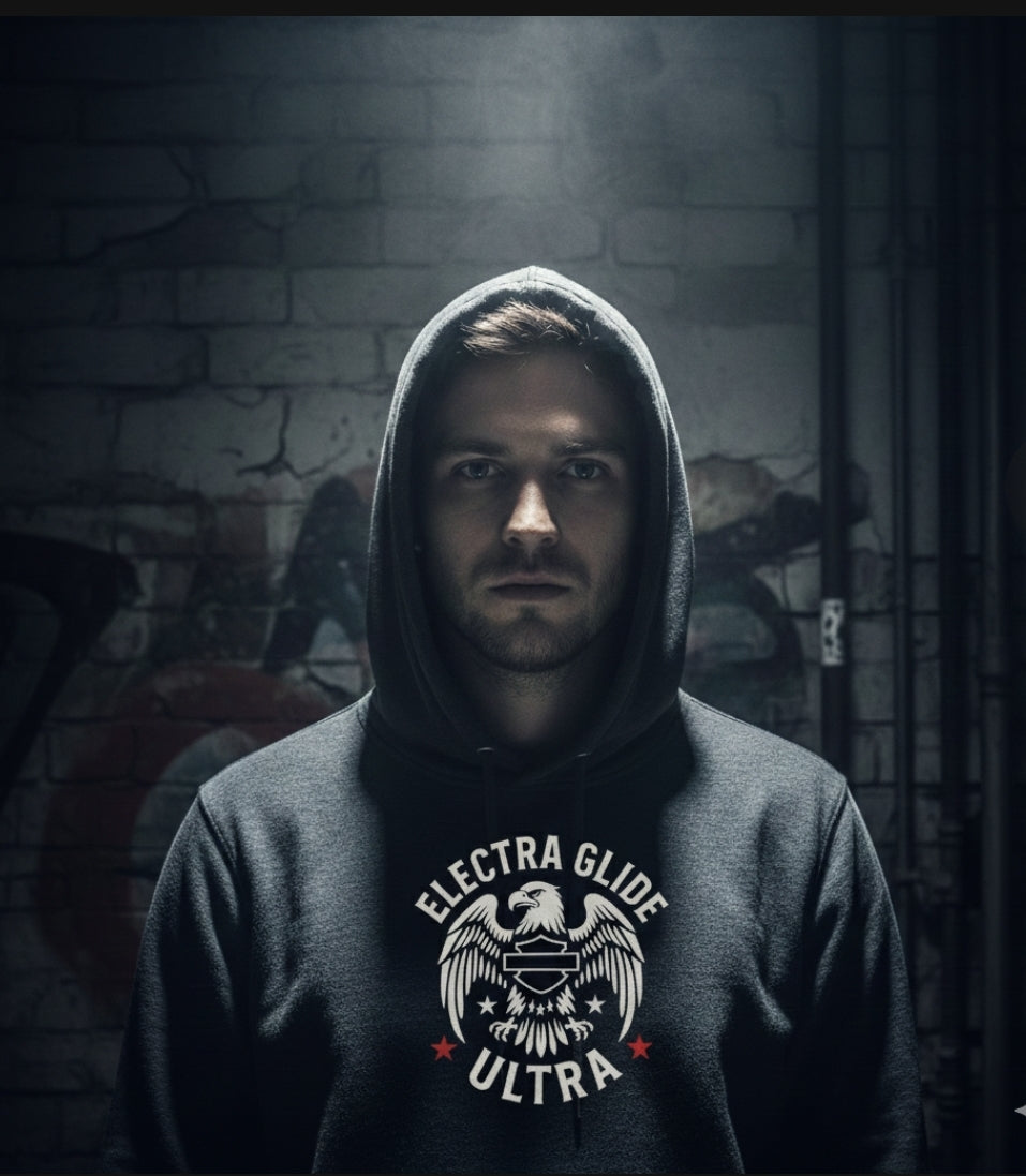 Custom Motorcycle Name Hoodie | Personalized Biker Hoodie for Harley, Honda & More | Throttle Hub