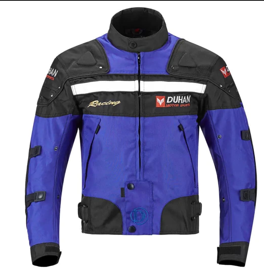 Throttle Hub Cross-Country Motorcycle Riding Jacket – Breathable Armored Touring Gear