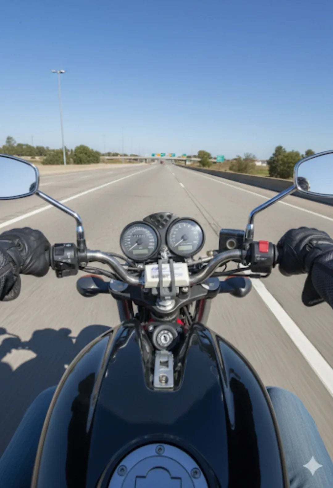 EZ-Pass Motorcycle Holder – Universal Handlebar Mount - THROTTLE HUB