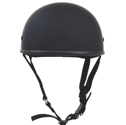 Low Profile Motorcycle Helmet – Classic DOT Half Helmet