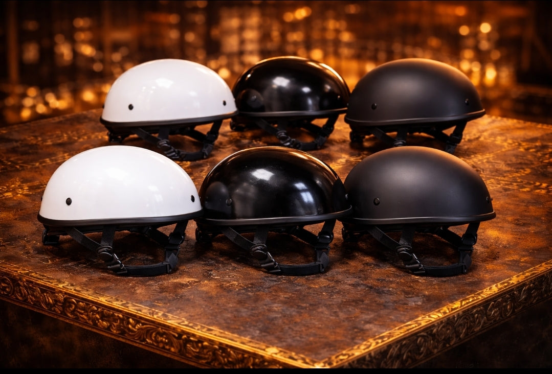 Blister Original LD8 Small Low Profile MicroDOT Beanie Half Helmet – DOT Approved