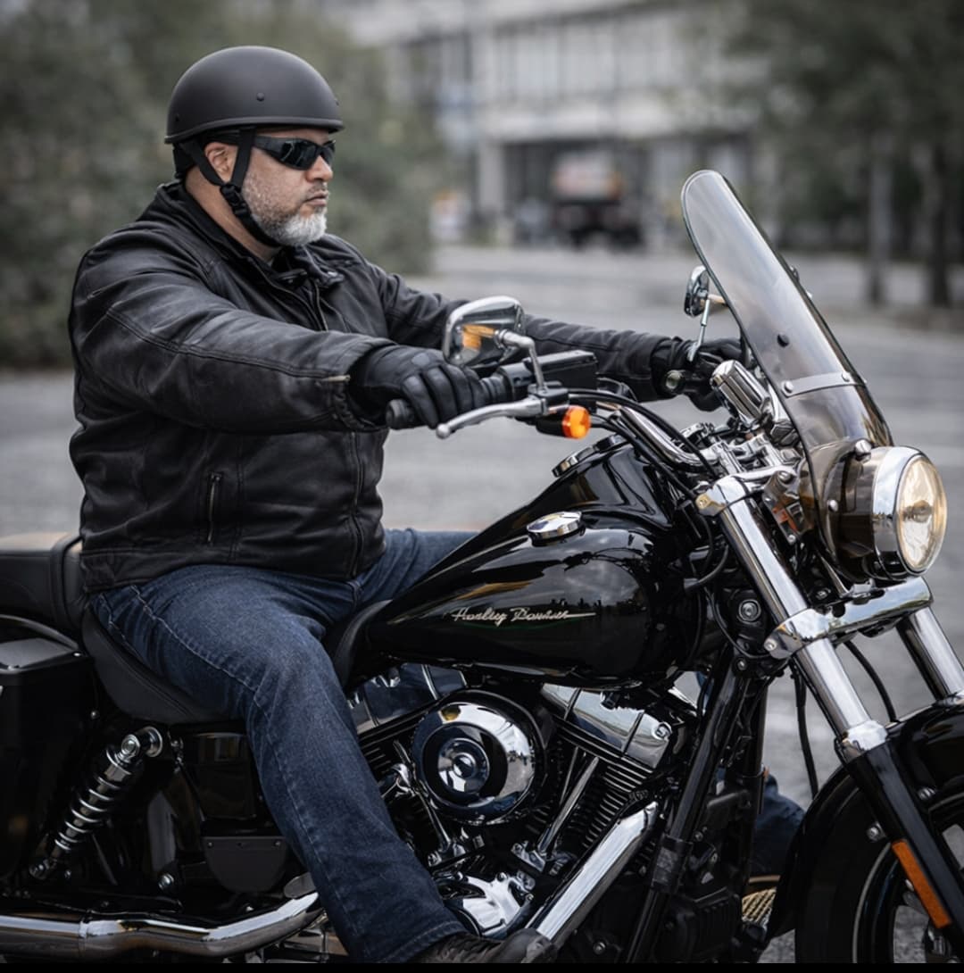 Blister Original LD8 Small Low Profile MicroDOT Beanie Half Helmet – DOT Approved