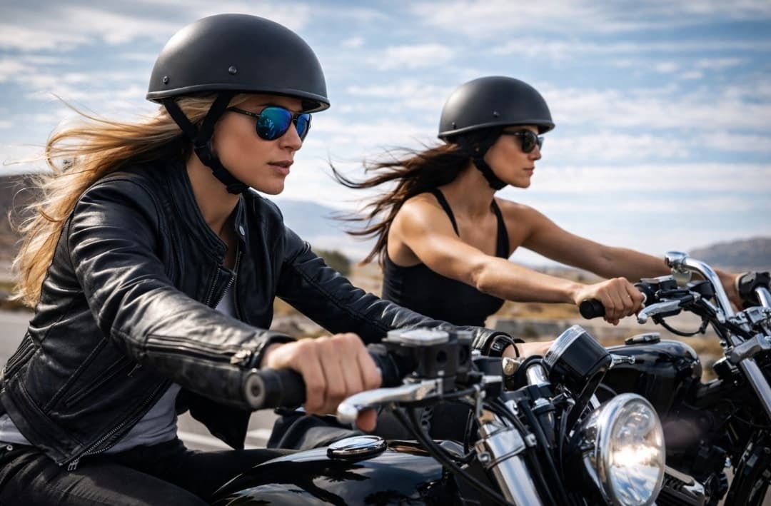 Blister Original LD8 Small Low Profile MicroDOT Beanie Half Helmet – DOT Approved