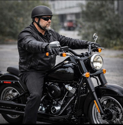 Blister Original LD8 Small Low Profile MicroDOT Beanie Half Helmet – DOT Approved