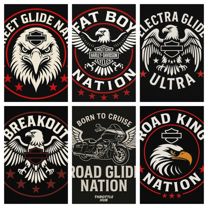 Custom Motorcycle Name Hoodie | Personalized Biker Hoodie for Harley, Honda & More | Throttle Hub