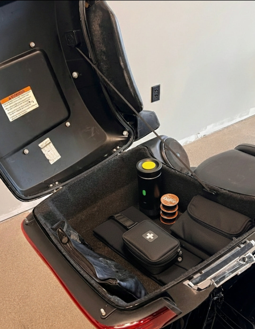 Portable Coffee Maker for Bikers | Travel Coffee for Camping & Road Trips