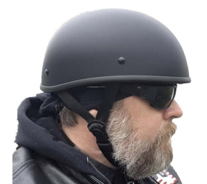 Blister Original LD8 Small Low Profile MicroDOT Beanie Half Helmet – DOT Approved