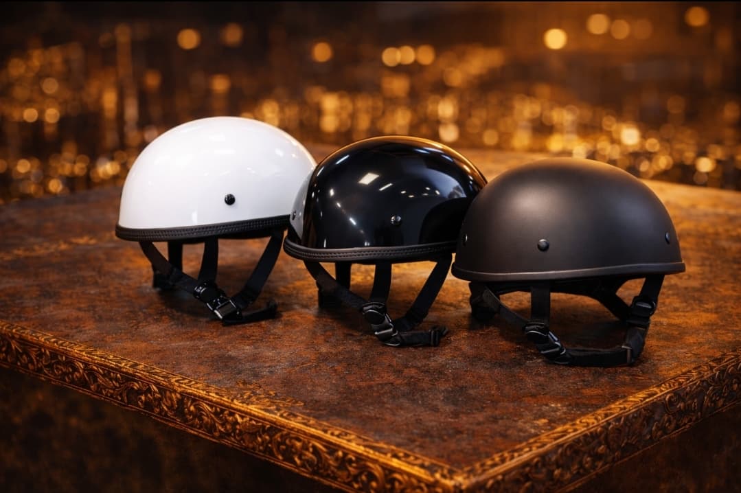 Blister Original LD8 Small Low Profile MicroDOT Beanie Half Helmet – DOT Approved