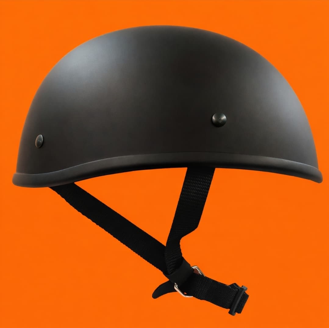 Blister Original LD8 Small Low Profile MicroDOT Beanie Half Helmet – DOT Approved