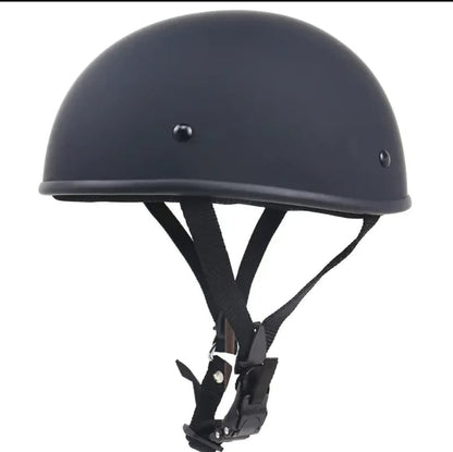 Low Profile Motorcycle Helmet – Classic DOT Half Helmet