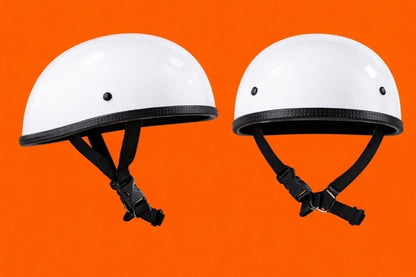 Blister Original LD8 Small Low Profile MicroDOT Beanie Half Helmet – DOT Approved