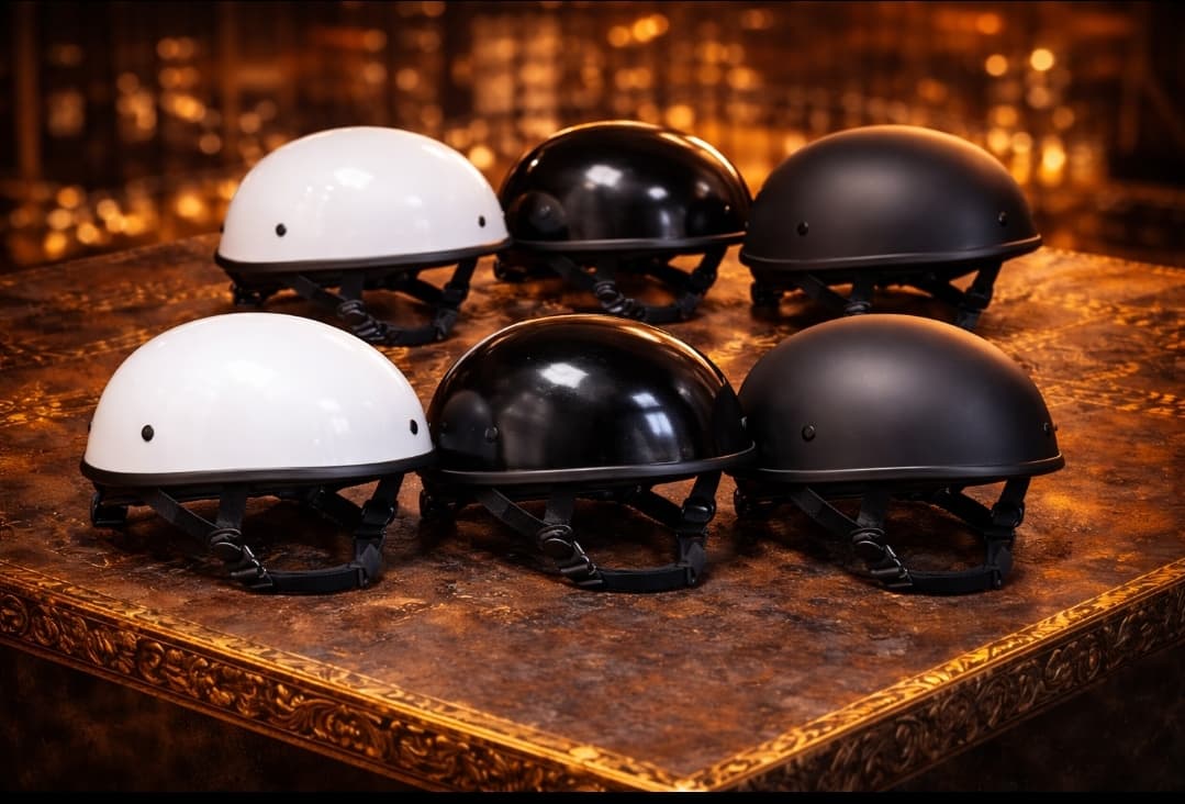 Blister Original LD8 Small Low Profile MicroDOT Beanie Half Helmet – DOT Approved