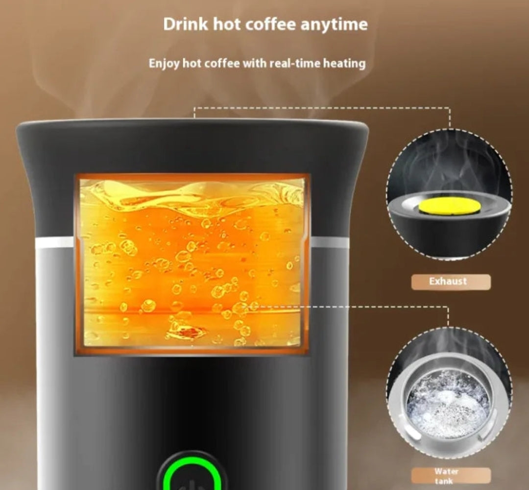 Portable Coffee Maker for Bikers | Travel Coffee for Camping & Road Trips