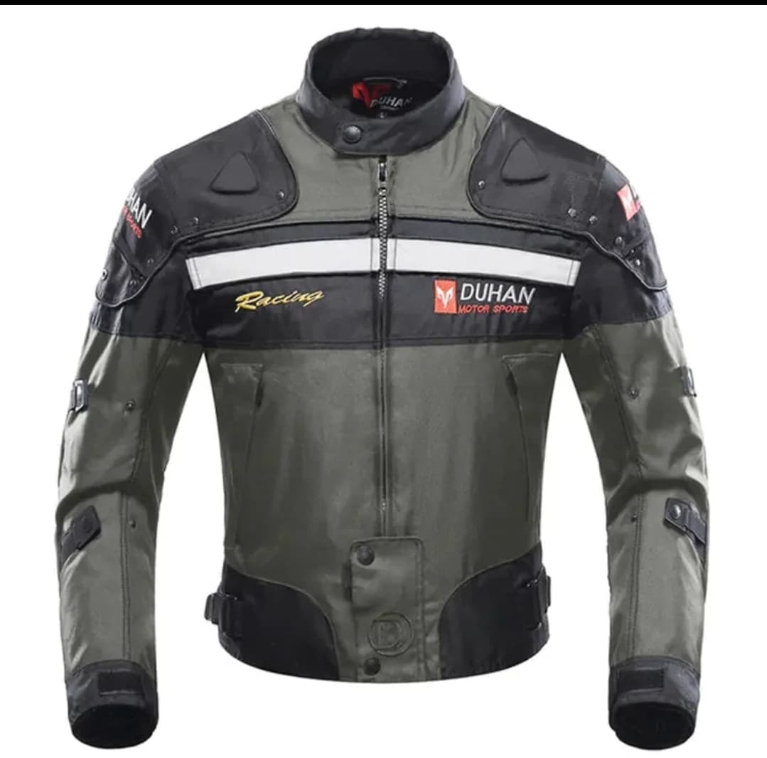 Throttle Hub Cross-Country Motorcycle Riding Jacket – Breathable Armored Touring Gear