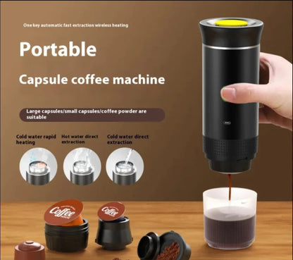 Portable Coffee Maker for Bikers | Travel Coffee for Camping & Road Trips