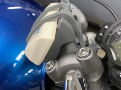 EZ-Pass Motorcycle Holder – Universal Handlebar Mount - THROTTLE HUB