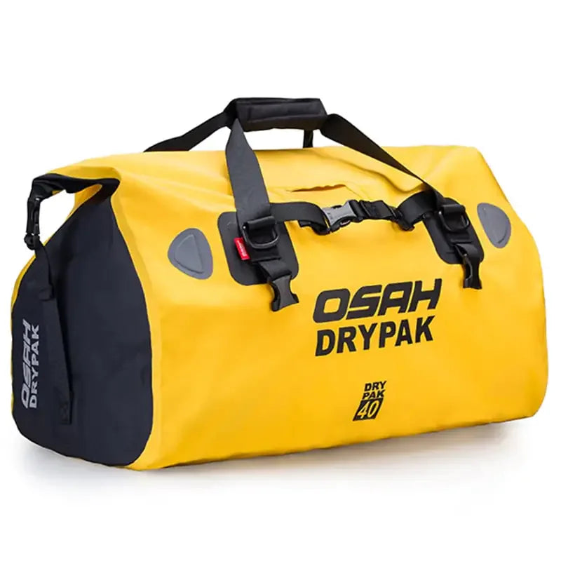 OSAH Waterproof Rear Bag for Motorcycles - THROTTLE HUB