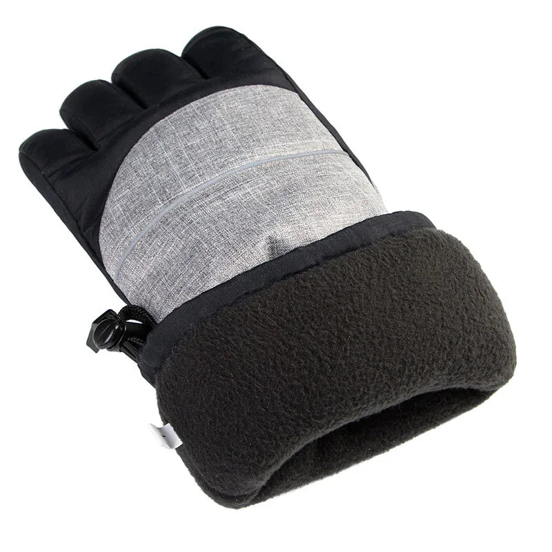 Heated Gloves with Adjustable Temperature - THROTTLE HUB