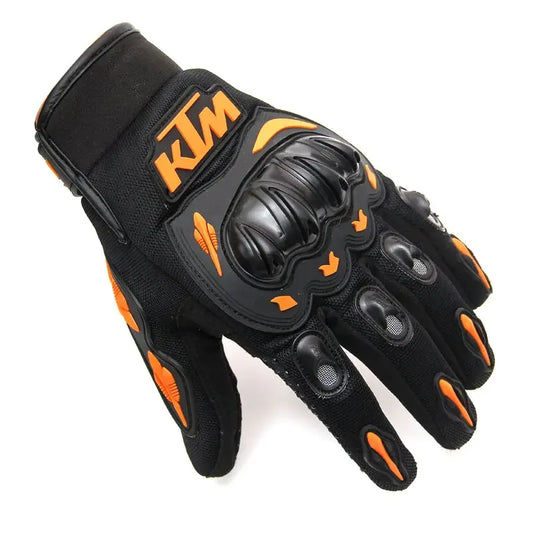 Kawasaki Motorcycle and Cycling Gloves - THROTTLE HUB