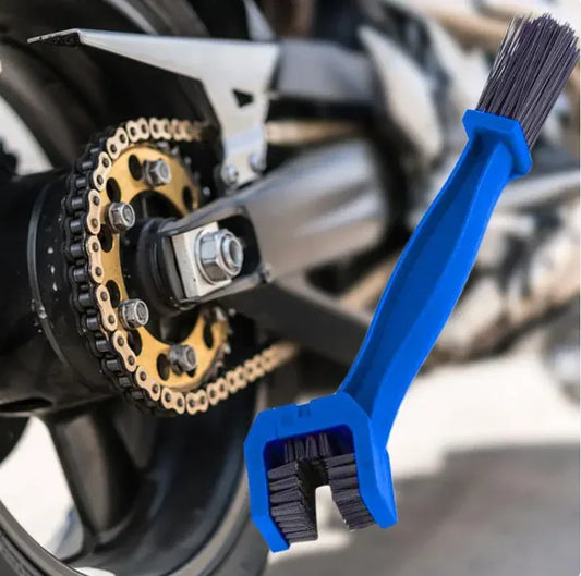 Dual-Clean Motorcycle & Bicycle Chain Brush Set - THROTTLE HUB