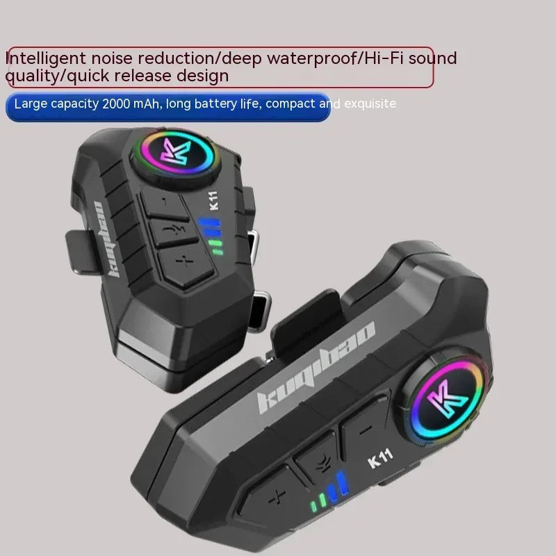 Bluetooth Motorcycle Helmet - THROTTLE HUB