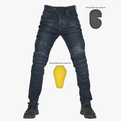 RiderX Moto Stretch Cargo Pants - THROTTLE HUB